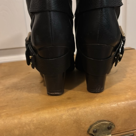 CHLOE PRINCE MID CALF PULL ON BOOT SIZE 8 - Picture 2 of 9